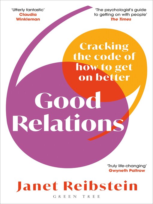 Title details for Good Relations by Janet Reibstein - Available